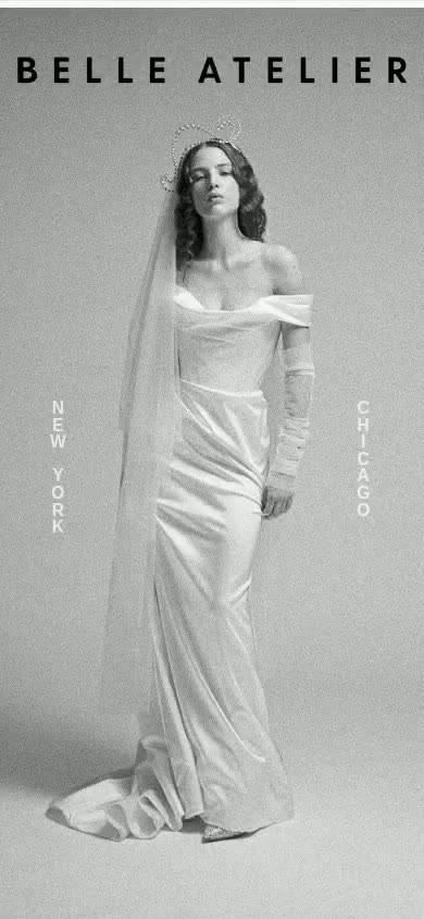 BELLE ATELIER New York website on mobile